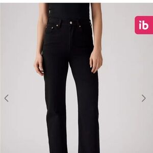 Levi’s Ribcage Straight Ankle Jeans